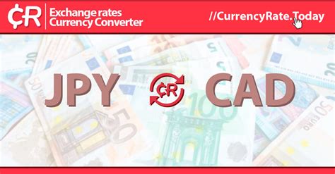 JPY to CAD .